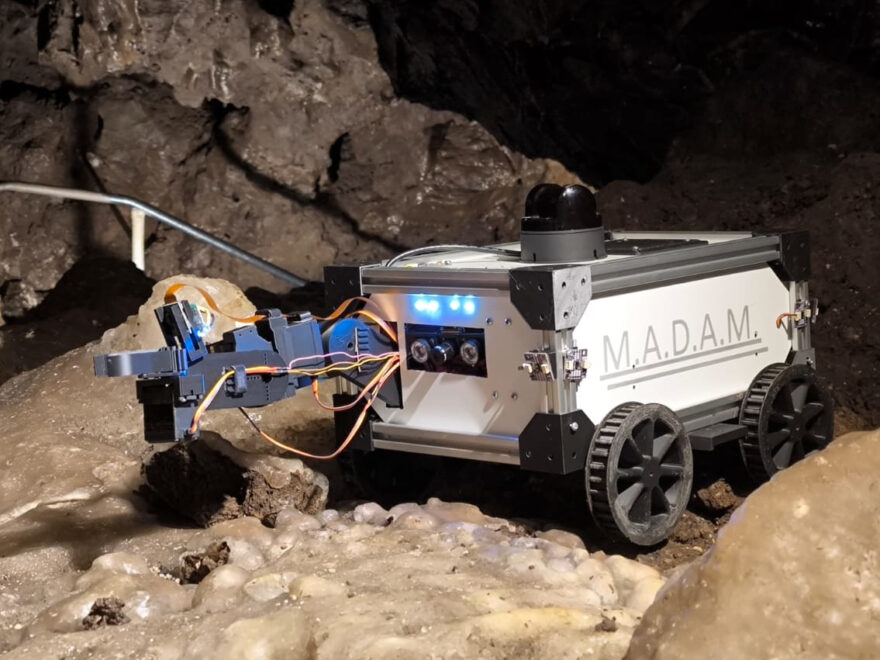 Wir stellen das Roboterprojekt unserer Junghacker vor