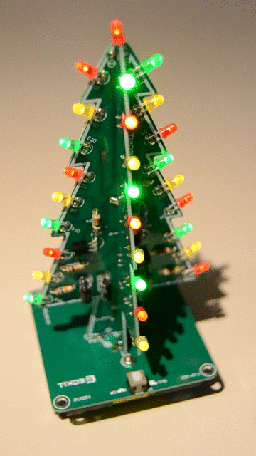 Vorschaubild für 3D-LED Weihnachtsbaum