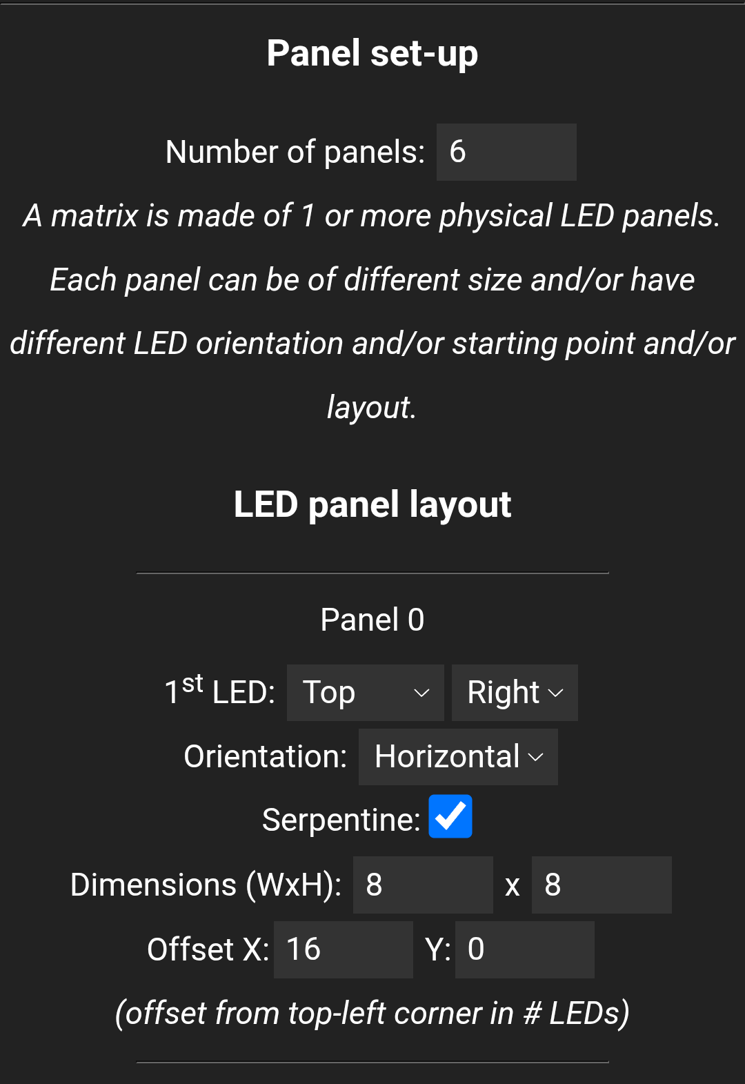 2D Config