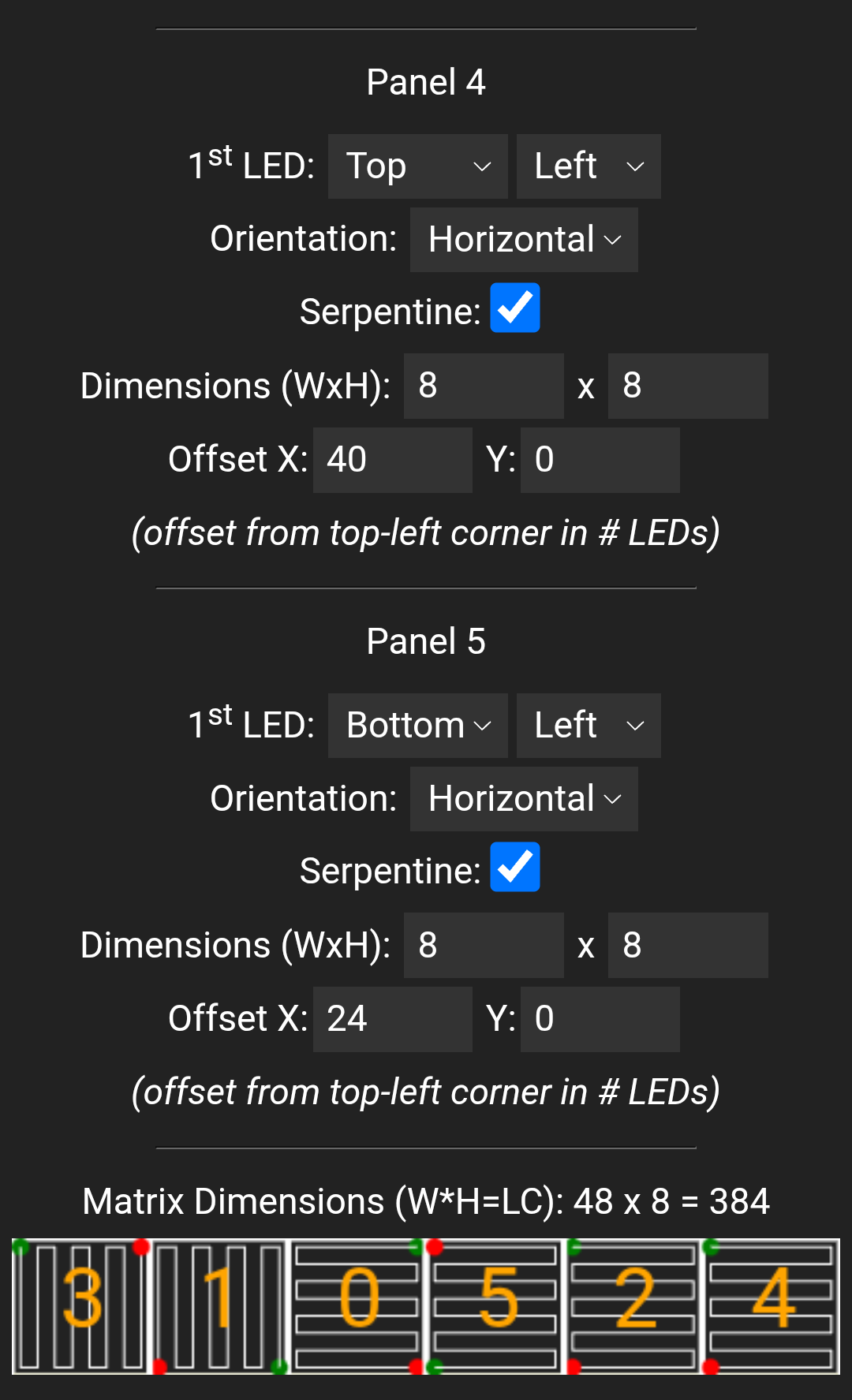 2D Config