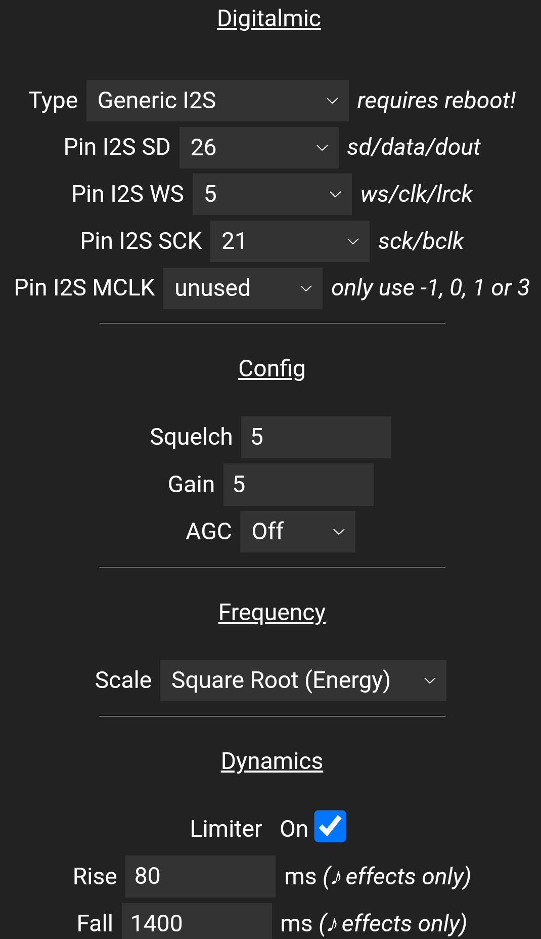 2D Config
