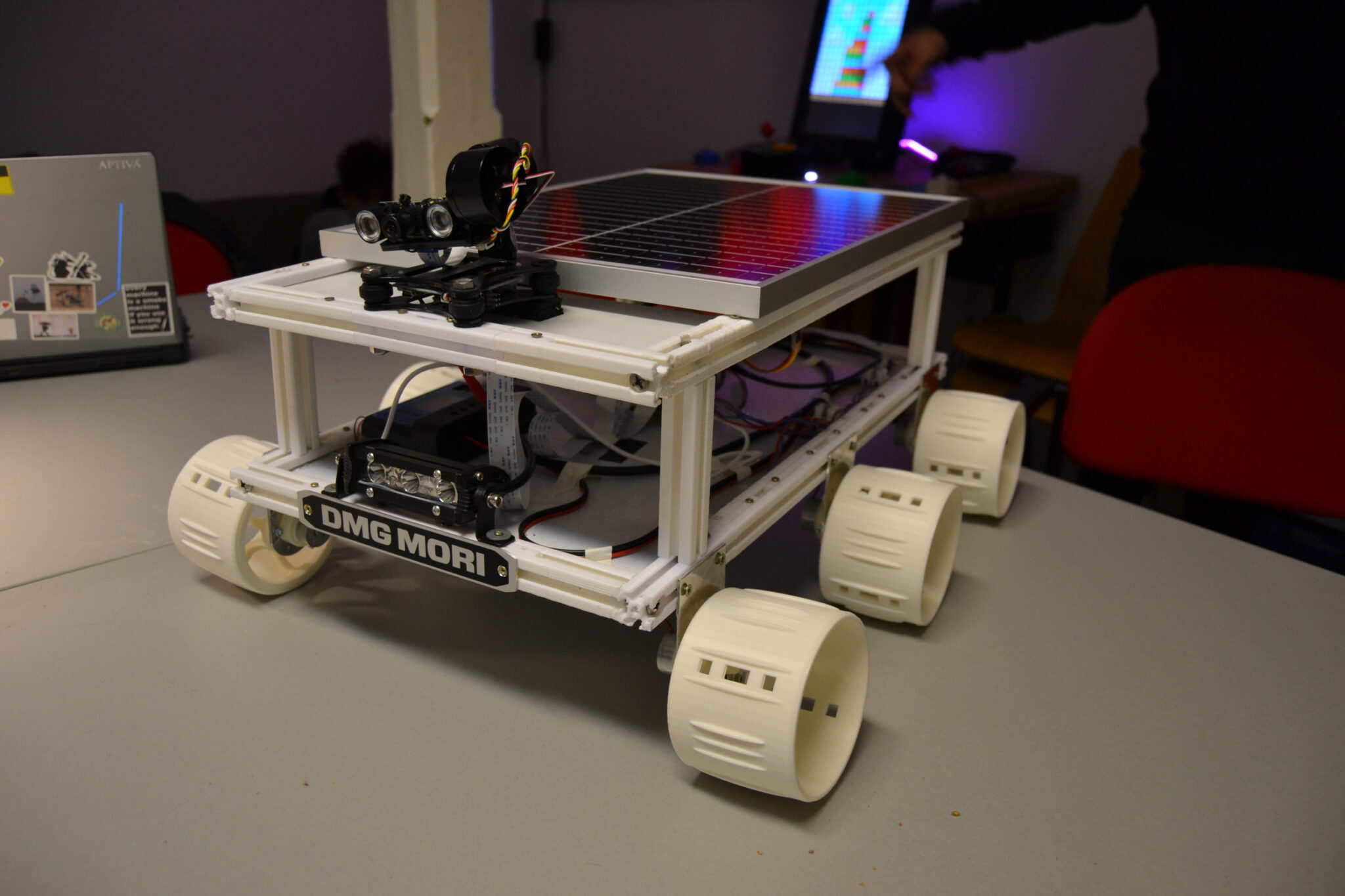 Vorschaubild für Marsrover-Projekt