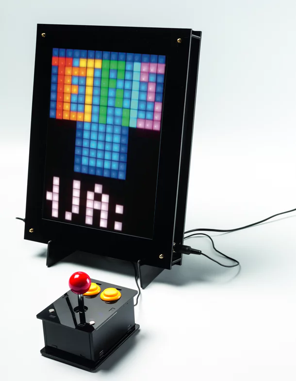 Vorschaubild für Make:Block Tetris Spiel und Stack