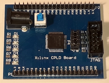XC9572XL Breakout Bord